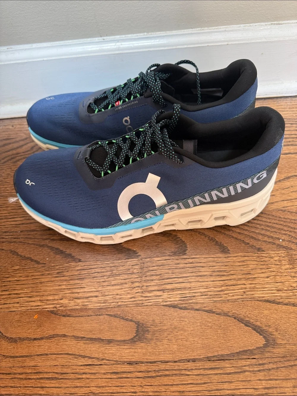 On Cloud Cloud Monster 2 Blue US Mens 13